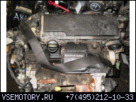 ДВИГАТЕЛЬ FORD FIESTA 1.4 TDCI F6JB 81TKM FUSION