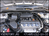 HONDA CIVIC 01-05 R 1, 4 ДВИГАТЕЛЬ D14Z6 ГАРАНТИЯ