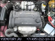 DAEWOO LANOS ДВИГАТЕЛЬ 1.5-16V 1999 R ГАРАНТИЯ 1 R.