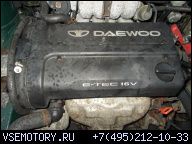 ДВИГАТЕЛЬ 1, 6 16V DAEWOO NUBIRA