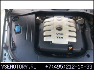 ДВИГАТЕЛЬ VW TOUAREG 7L 5.0 TDI V10 AYH 001 839