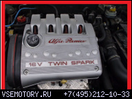 ALFA ROMEO 156 ДВИГАТЕЛЬ TWIN SPARK 2.0 !