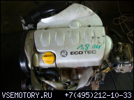 ДВИГАТЕЛЬ OPEL ASTRA 2 II G VECTRA B 1.8 16V