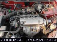 ДВИГАТЕЛЬ HONDA CIVIC V + КОРОБКА ПЕРЕДАЧ 1.4 16V D14A2