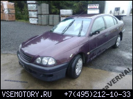 ДВИГАТЕЛЬ 4A-FE TOYOTA AVENSIS 1.6 16V - ЗАПЧАСТИ