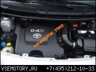 TOYOTA YARIS AURIS COROLLA 1.4 D4D ДВИГАТЕЛЬ