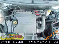 FIAT STILO 1, 4 16V ДВИГАТЕЛЬ 843A1000 40 ТЫС МИЛЬ