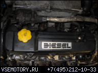 ДВИГАТЕЛЬ OPEL ASTRA VECTRA COMBO 1.7D