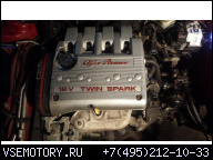 ДВИГАТЕЛЬ ALFA ROMEO 156 166 2.0 16 V TS ГАРАНТИЯ