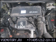 ДВИГАТЕЛЬ PEUGEOT 206 1.4HDI 01-12R.