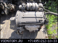 DAEWOO NUBIRA LANOS 1.6 16V E-TEC ДВИГАТЕЛЬ В СБОРЕ