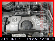 ДВИГАТЕЛЬ PEUGEOT 206 HFX(TU1JP) 1.1 8V FILM QQQ