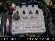 ДВИГАТЕЛЬ 2.0 TWIN SPARK ALFA ROMEO 156 FIAT