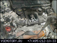 ДВИГАТЕЛЬ PEUGEOT 206 1.4 HDI 07Г. 48T KM