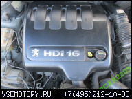 PEUGEOT 407 307 C4 C5 2.0 HDI ДВИГАТЕЛЬ ГАРАНТИЯ