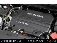 HONDA CIVIC UFO ДВИГАТЕЛЬ 2, 2 I-CTDI ДИЗЕЛЬ N22A2 CRV