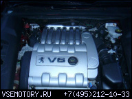 PEUGEOT 607 3.0 V6 ДВИГАТЕЛЬ В СБОРЕ