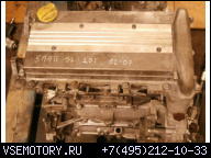 SAAB 9-3 02-07 2.0T ДВИГАТЕЛЬ Z20NER KRAKOW ЗАПЧАСТИ