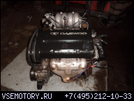 DAEWOO LANOS NUBIRA 1.6 16V ETEC ДВИГАТЕЛЬ В СБОРЕ