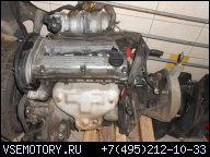 ДВИГАТЕЛЬ В СБОРЕ DAEWOO NUBIRA 1.6 16V 150TYS