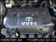 TOYOTA YARIS ДВИГАТЕЛЬ 1.3 VVT-I 2001 2NZ JAPONIA