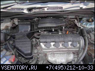 ДВИГАТЕЛЬ 1.4 БЕНЗИН D14Z6 HONDA CIVIC VII 2001