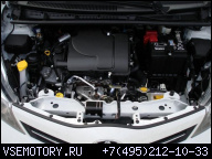 TOYOTA YARIS III 11- ДВИГАТЕЛЬ 1.0 1KR 2009 2013 EGR