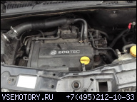 OPEL ASTRA CORSA MERIVA 1.4 Z14XEP ДВИГАТЕЛЬ