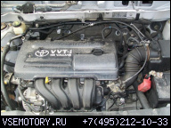 TOYOTA COROLLA 02-06 E12 1.6 VVTI ДВИГАТЕЛЬ