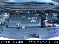 TOYOTA RAV4 ДВИГАТЕЛЬ 2.2 D-CAT 2AD 45TYS/KM KRAKOW