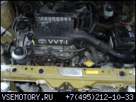 ДВИГАТЕЛЬ TOYOTA YARIS 99-05 1.0 VVT-I ГАРАНТИЯ