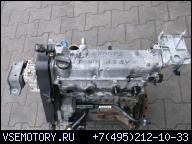 ДВИГАТЕЛЬ 199A4000 FIAT GRANDE PUNTO 1.2 8V 36 ТЫС.KM