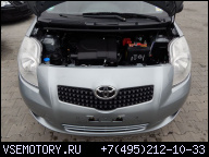 TOYOTA YARIS II 06-11R ДВИГАТЕЛЬ 1.0 БЕНЗИН