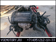 ДВИГАТЕЛЬ 1.6 16V DAEWOO LANOS NUBIRA ГАРАНТИЯ