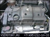 ДВИГАТЕЛЬ 1.6 16 V ZE КОРОБКА ПЕРЕДАЧ PEUGEOT 206, BERLINGO