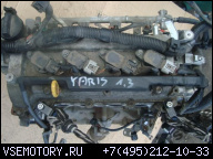 TOYOTA YARIS 1.3 VVT-I 06-09 ДВИГАТЕЛЬ