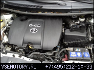 ДВИГАТЕЛЬ TOYOTA AURIS COROLLA E15 2007-2009 1.4D4D