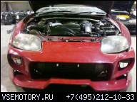 JDM TOYOTA SUPRA ТУРБО MKIV 2JZ 2JZGTE ПЕРЕДНЯЯ ЧАСТЬ АВТО JZA80