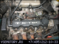 DAEWOO LANOS ДВИГАТЕЛЬ 1, 5 8V