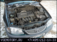 ДВИГАТЕЛЬ 1.8 1, 8 VVT-I 1ZZ-FE 2001 TOYOTA AVENSIS