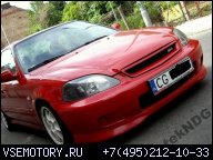 ДВИГАТЕЛЬ + КОРОБКА ПЕРЕДАЧ В СБОРЕ HONDA CIVIC COUPE D16Y7