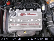 ДВИГАТЕЛЬ ALFA ROMEO 156 2.0 TS 16V TWIN SPARK 1998Г.