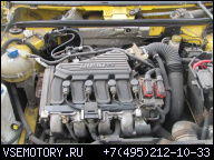 FIAT STILO ДВИГАТЕЛЬ MOTOR 1.6 16V В СБОРЕ