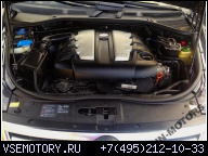 ДВИГАТЕЛЬ 3.0TDI TDI VW TOUAREG 218TYS/KM 2008Г. BUG