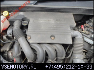 ДВИГАТЕЛЬ 1, 4 16V FORD FIESTA MK6 FUSION MAZDA 2