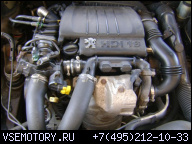 ДВИГАТЕЛЬ PEUGEOT 407 1.6 HDI 9HZ ГАРАНТИ PODKARPACKIE