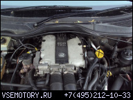 ДВИГАТЕЛЬ БЕНЗИН 2.5 V6 OPEL OMEGA B / FL X25XE