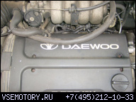 ДВИГАТЕЛЬ - DAEWOO LANOS, NUBIRA 1.6 16V