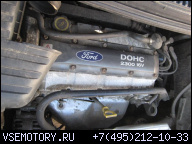 ДВИГАТЕЛЬ В СБОРЕ. FORD GALAXY 2.3 16V 2300 БЕНЗИН