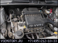 TOYOTA YARIS 1.0 VVT-I 00Г.. ДВИГАТЕЛЬ 1SZ-FE 43TYS.KM